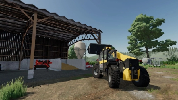 FS22 - Kramer KT407 V1.1