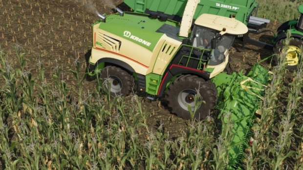 FS22 - Krone BIG X 1180 Pack V1.0
