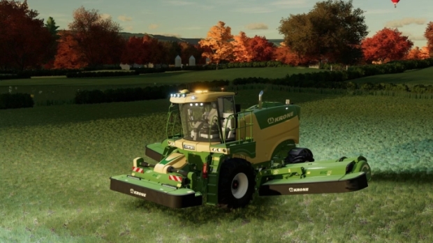 FS22 - Krone BigM-450 Edited V1.0