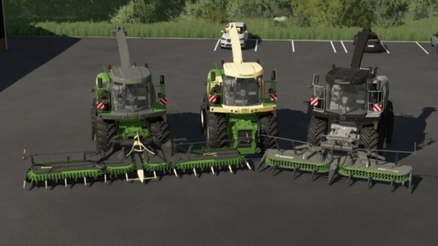 FS22 - Krone BiGX 580 DE V1.0