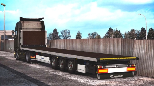 ETS2 - Krone Megaliner HD Rework