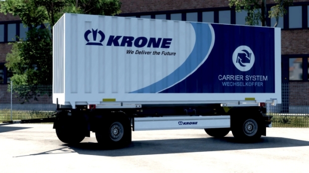 ETS2 - Krone Profi Box Carrier Pack V1.6.1