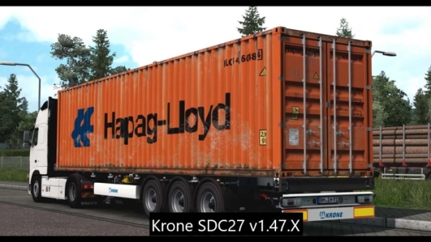 ETS2 - Krone SDC27 Ownable Trailer
