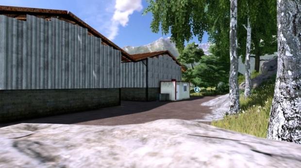 FS22 - Large Old Stable V1.0.1.2