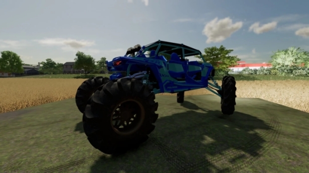 FS22 - Lifted Polaris RZR 1000 V1.0