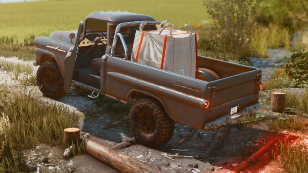 FS22 - Lizard Apache Fleetside 1958 V1.0