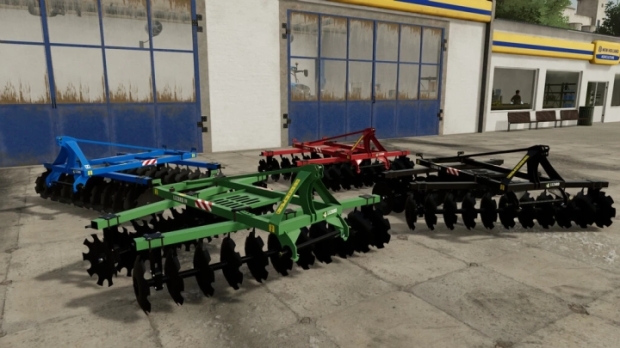 FS22 - Lizard Disc Harrow 2.4 V1.0