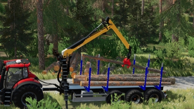 FS22 - Lizard Forest Trailer Pack V1.0