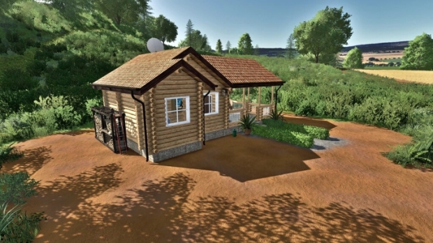 FS22 - Log House V1.0