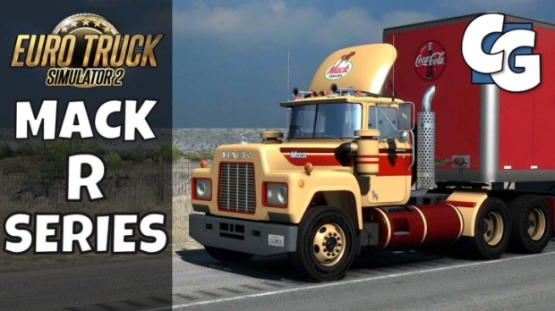 ETS2 - Mack R Series V2.3.1