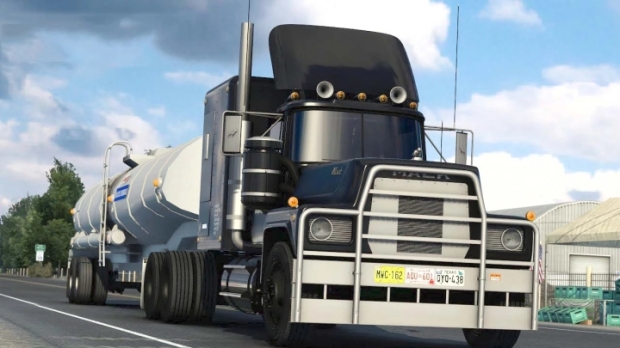 ATS - Mack RS700L Truck | American Truck Simulator | Mods.club