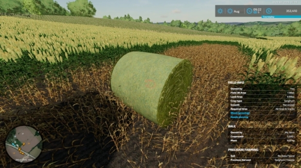 FS22 - MaizePlus Swathing Ready V1.0