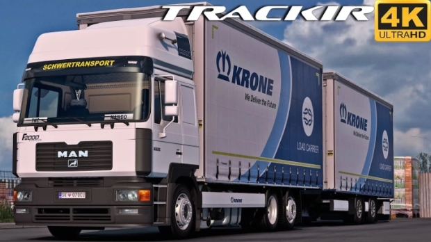 ETS2 - MAN F2000 BDF Exclusive Chassis V1.1