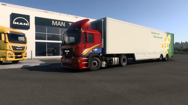 ETS2 - MAN F2000 EVO Truck V1.1