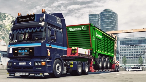 ETS2 - MAN F2000 Truck V1.1