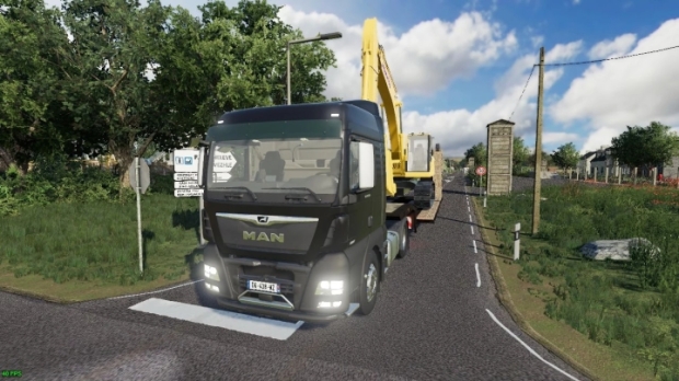 FS19 - MAN TGX 18.500 Edited V1.1