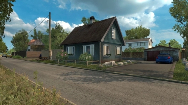 ETS2 - Map of Russia and Belarus [RUSMAP] v2.4.7