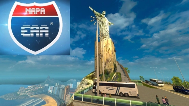 ETS2 - Mapa EAA