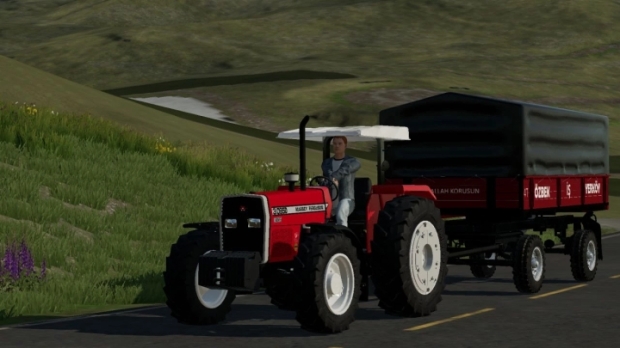 FS22 - Massey Ferguson 3.095D V1.0