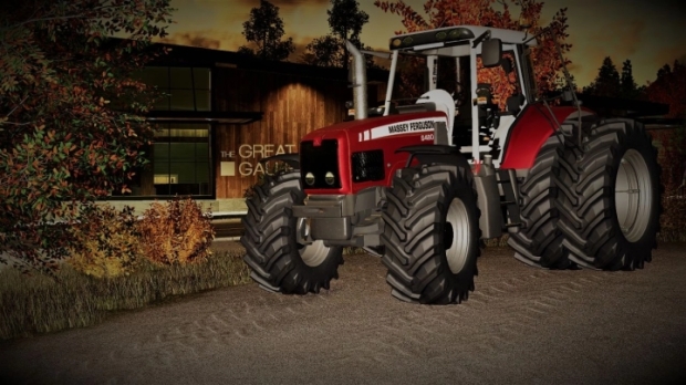 FS22 - Massey Ferguson 6400s V1.0
