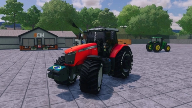 FS22 - Massey Ferguson 7720S BR Edit V1.0