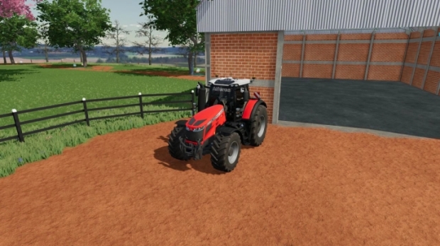FS22 - Massey Ferguson 8700S Edited v1.0.0.1