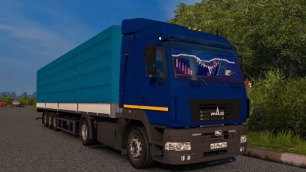 ETS2 - MAZ 5440-A9 Truck
