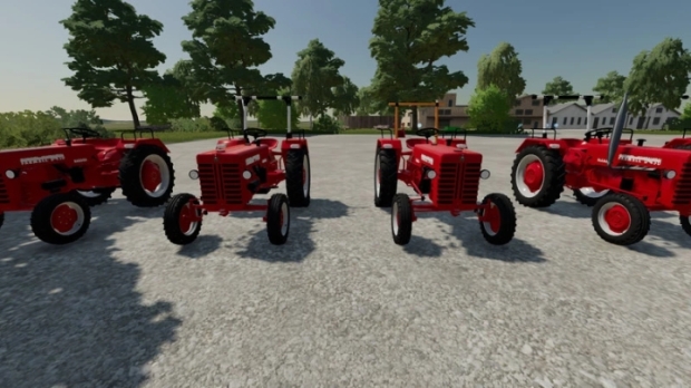 FS22 - McCormick D430 Converted V1.0