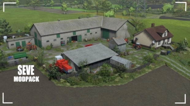 FS22 - Mega Save&Modpack Rogatki V1.0