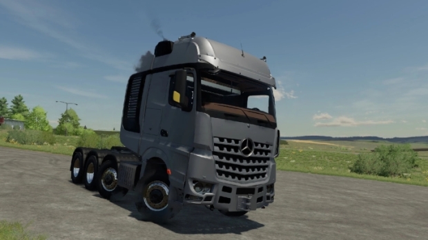 FS22 - Mercedes-Benz Arocs SLT Truck V1.0