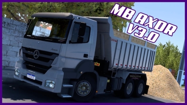 ETS2 - Mercedes-Benz Axor Truck