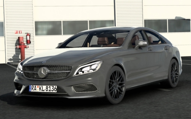 ETS2 - Mercedes-Benz C218 CLS-Class V2.6