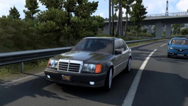 ETS2 - Mercedes-Benz E500 W124