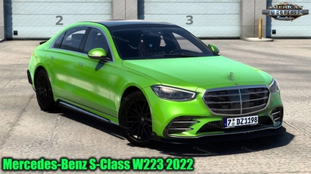 ATS - Mercedes-Benz S-Class W223 2022 Body Kit Pack V1.0