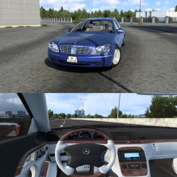 ATS - Mercedes-Benz S500 W220 V1.1