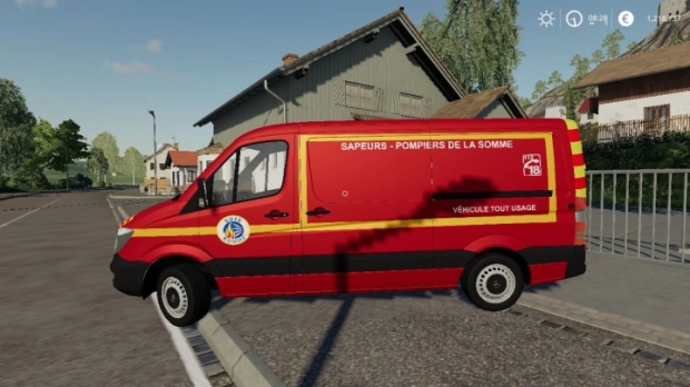 FS19 - Mercedes Benz Sprinter 313.CDI VTU Sdis80 V2.0