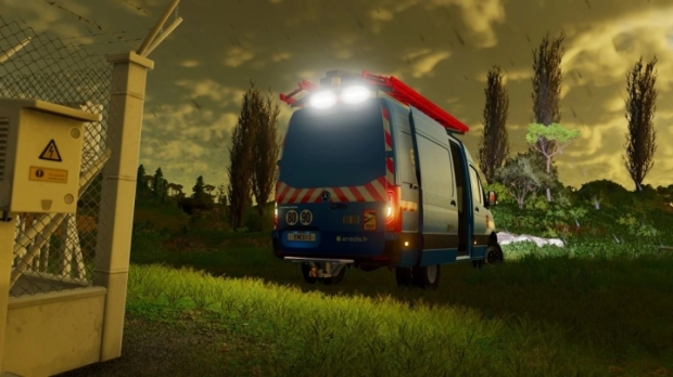 FS22 - Mercedes-Benz Sprinter 4x4 Gen 3 Enedis V2.0
