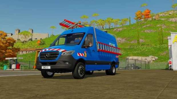 FS22 - Mercedes-Benz Sprinter 4x4 Gen 3 Enedis V2.1