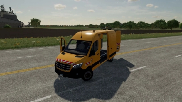 FS22 - Mercedes-Benz Sprinter ACI V1.0