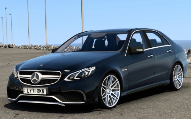 ETS2 - Mercedes-Benz W212 2016 E63 AMG S V4.5