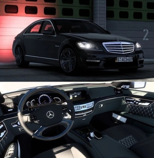 ATS - Mercedes-Benz W221 2012 S65 AMG V3.4