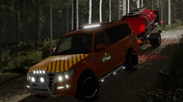 FS22 - Mitsubishi Pajero Beta V1.0