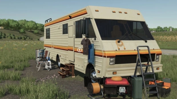 FS22 - MotorHome V1.0 | Farming Simulator 22 | Mods.club