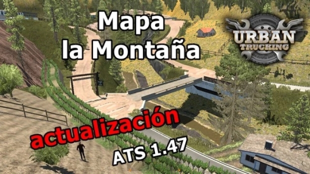 ATS - Mountain Roads Map V1.3.1.1