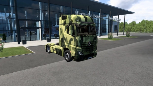 ETS2 - Mp4 Camo V1.0