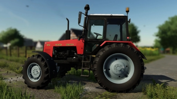 FS22 - MTZ 6 Cylinder Engine Sound (Prefab) V1.0