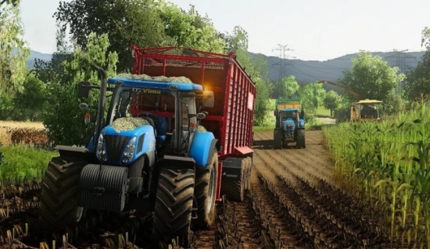 FS19 - New Holland T7 Series V2.0
