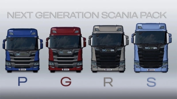 ETS2 - Next Generation Scania P G R S