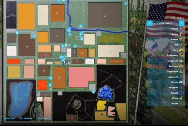 FS22 - Old Country Life V1.1