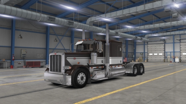 ATS - Old School (Skin) Petebilt 389 Glider By Jon Ruda